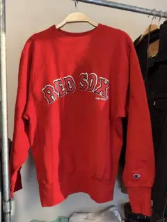 Championリバースウィーブ RED SOX