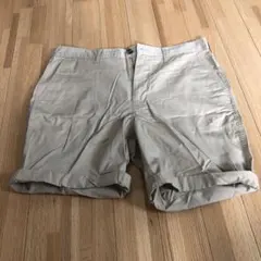 GU ショートパンツ　短パン　ベージュ