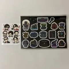 BTS World Tour Arirang ステッカー シール 2장 세트
