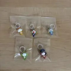 ケロロ軍曹 ちびケロめじるしアクセサリーであります 5個セット