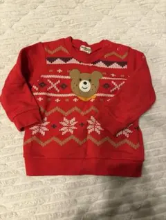 ホットビスケッツ　トレーナー　美品