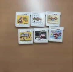 ニンテンドー3DS ゲームソフトまとめ売り