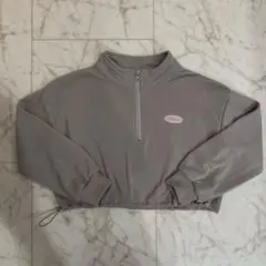 UTRACK グレー トレーナー 130