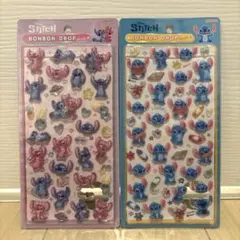 正規品　らくがき　スティッチ　エンジェル　ボンボンドロップシール　ディズニー
