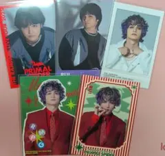 与那嶺瑠唯　THE RAMPAGE　大暴年会　COUNTDOWN　カードセット