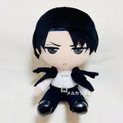 2026年最新】リヴァイ ぬいぐるみ giftの人気アイテム - メルカリ