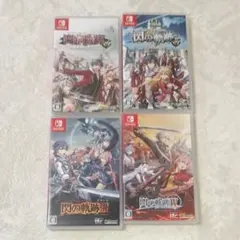 閃の軌跡 I・II・III・IV Nintendo Switch 4本セット