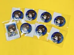 呪術廻戦 まるくじ YUKATA style 缶バッジ 浴衣 家入硝子 特典