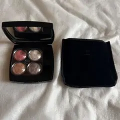 お値下げ☆CHANEL☆レキャトルオンブル387ユートピア(アイシャドウ)