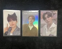 treasure ジョンウ　トレカセット