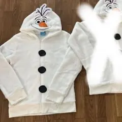 Disney Frozen オラフ フリースジャケット 130