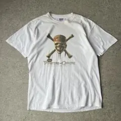 00年代 パイレーツ オブカリビアン Tシャツ レア 白 GILDAN - メルカリ