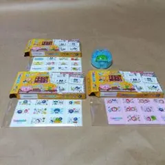 たまごっちちょこぶろっくしーる　みみっちキーホルダー