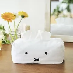 ミッフィーティッシュカバーふわふわティッシュBOX，mini付録