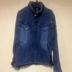 ワークマン デニムジャケット フィールドコア ストレッチジャケット