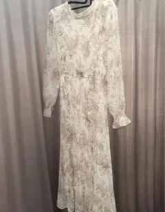 toccoclosetプリーツワンピース　レディース春夏　美品