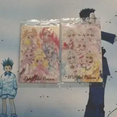 21Hugっと、ドキドキ！未開封　プリキュア　ウエハース　カード　まとめ売り