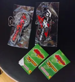 仮面ライダーギーツ ヴァイド ラバーキーホルダー 2種セット