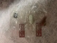 ミニチュアフィギュアコレクション パークフード　ギョウザドッグターキーレッグ