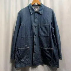 BLUE BLUE ブルーブルー デニムカバーオール 2/M デニムジャケットのサムネイル