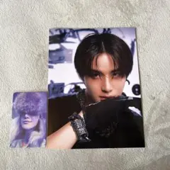 nct127 ジョンウ 疾走 トレカ hottracks 特典 ホログラム