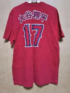 【新品タグ付】NIKE エンゼルス 大谷翔平 漢字 Tシャツ Lサイズ MLB