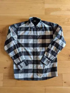 THE NORTH FACE チェック柄ネルシャツ Lサイズ