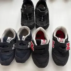 New balance14.5cm、15.5cm、イフミー16cmスニーカー