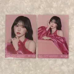 LOVE 野口衣織 生写真 キービジュアル衣装 セミコンプ ヨリ チュウ