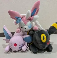 ポケモン もふぐっとぬいぐるみ おひるねver. イーブイフレンズ