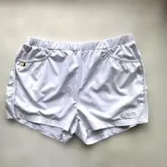 PACIFIC テニス レディースショートパンツ ホワイトのサムネイル