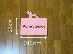 Acne Studios 紙袋 ショッパー