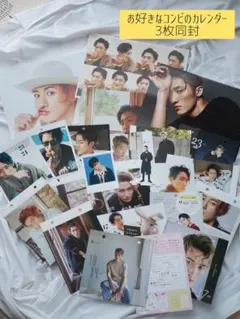 SnowMan 岩本照さん　歴代　カレンダーセット ✳︎ポロライド風写真付き✳︎