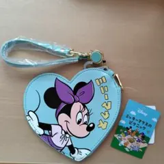 ミニーちゃん　パスケース　小物入れ