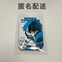 〖 ヒロアカ 〗 轟焦凍 スクエア缶バッジコレクション(スタンド付き)