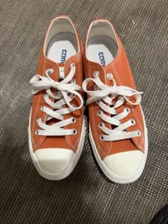 ALL STAR オレンジ ローカット スニーカー