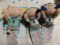 ラブライブ！サンシャイン!!寝そべりキーチェーンマスコット 3年生 夏制服