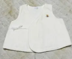 MIKIHOUSE フリースベビーベスト 50〜70cm