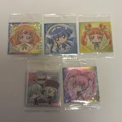 プリキュア ウエハース にふぉるめーしょん 5枚 セット まとめ売り