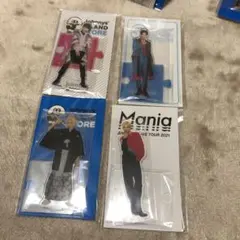 ラウールアクリルスタンド 4個セット