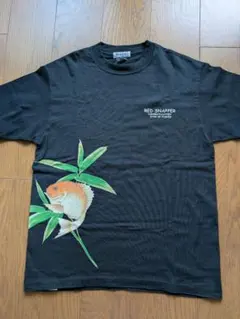 SUN SURF Tシャツ ブラック 鯛 和柄　made inUSAのサムネイル