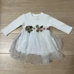 ワンピース ベビー ドレス　結婚式 写真　衣装　誕生日　卒園式　子供服　80