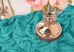 結婚式　ウェルカムスペース　テーブルクロス