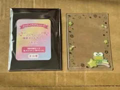 시크릿 경질 카드 케이스 케로피 엔조이 아이돌 오로라