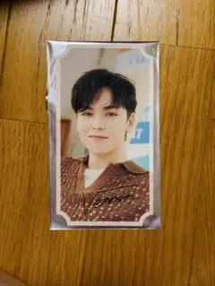 SEVENTEEN cafe バーノン　トレカ 生ハム on X