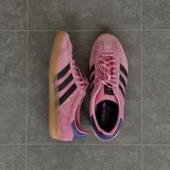 adidas Gazelle Pink Suede Sneakersのサムネイル
