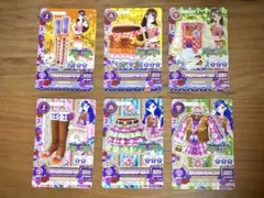 【セクシー】アイカツ 6枚セット