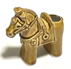 金属製　馬　三枝惣太郎　牧場の朝　工芸品 三枝惣太郎 馬の置物 金属工芸品 - メルカリ