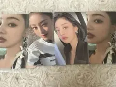 TWICE ジヒョ トレカセット ready to be