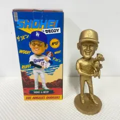 金色　大谷翔平　デコピン　バブルヘッド　来場者限定　スタジアム配布　ドジャース